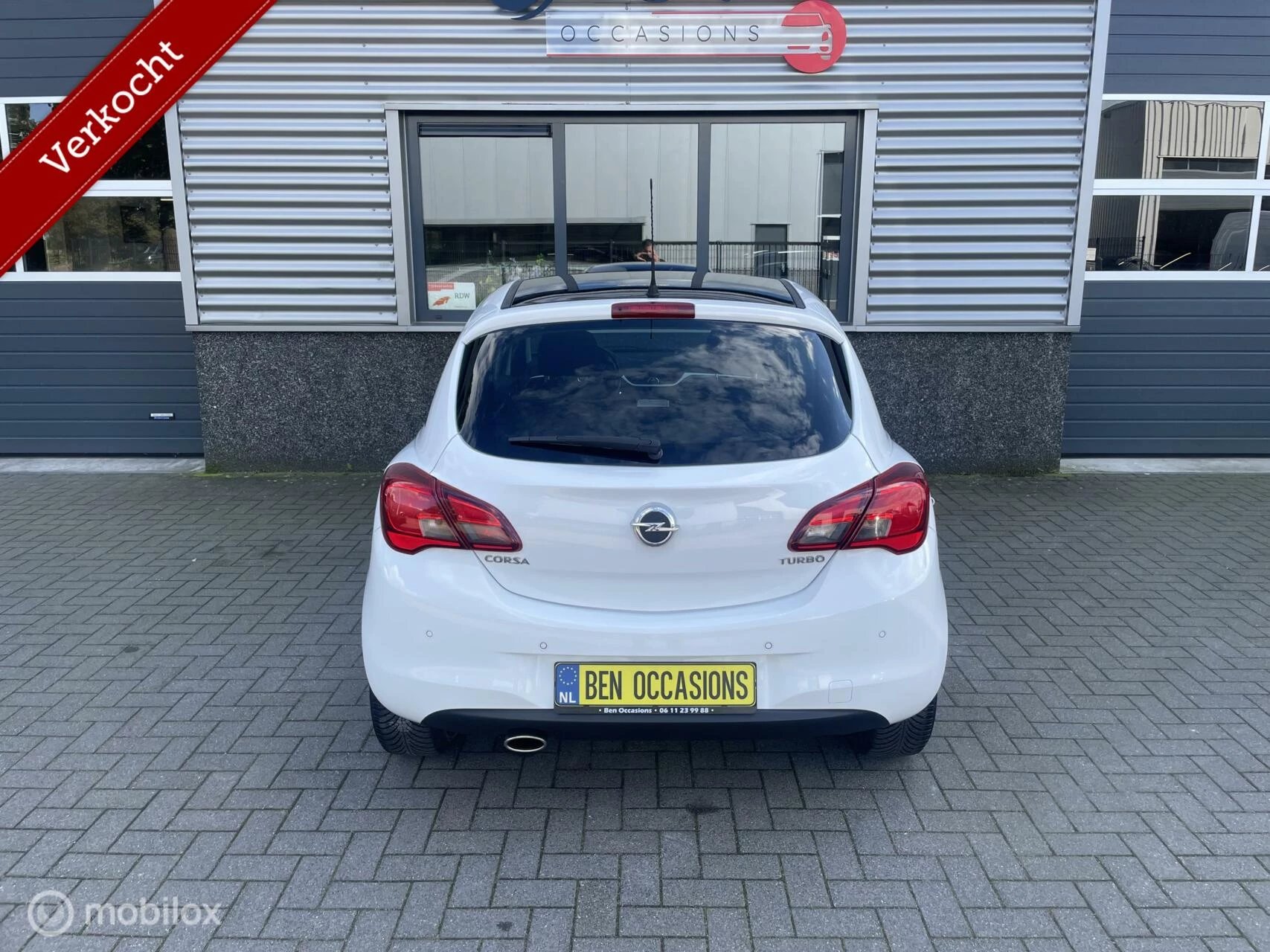 Hoofdafbeelding Opel Corsa