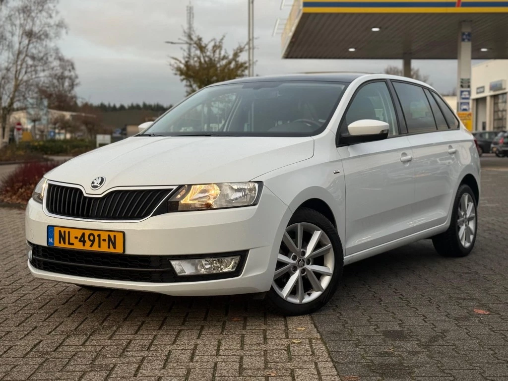 Hoofdafbeelding Škoda Rapid