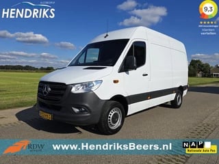 Mercedes-Benz Sprinter 317 CDI L2 H2 RWD - Euro 6 - 170 Pk - MBUX - RWD - ParkeerCamera - StoelVerwarming