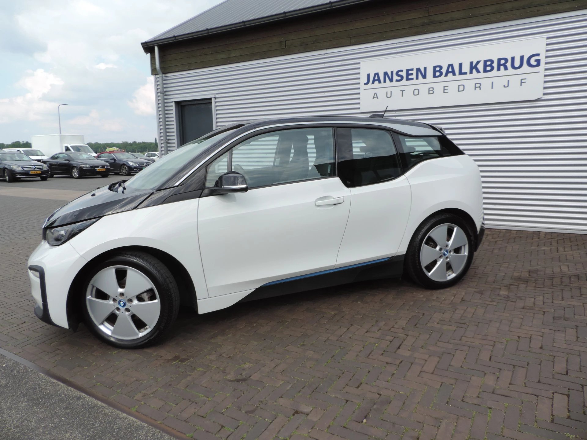 Hoofdafbeelding BMW i3