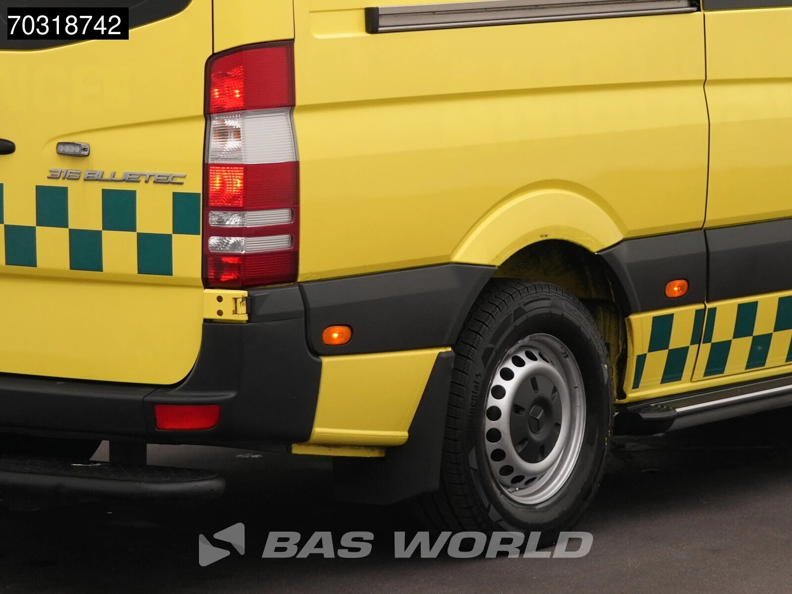 Hoofdafbeelding Mercedes-Benz Sprinter
