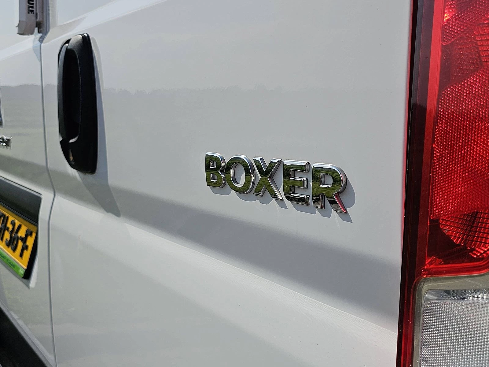 Hoofdafbeelding Peugeot Boxer