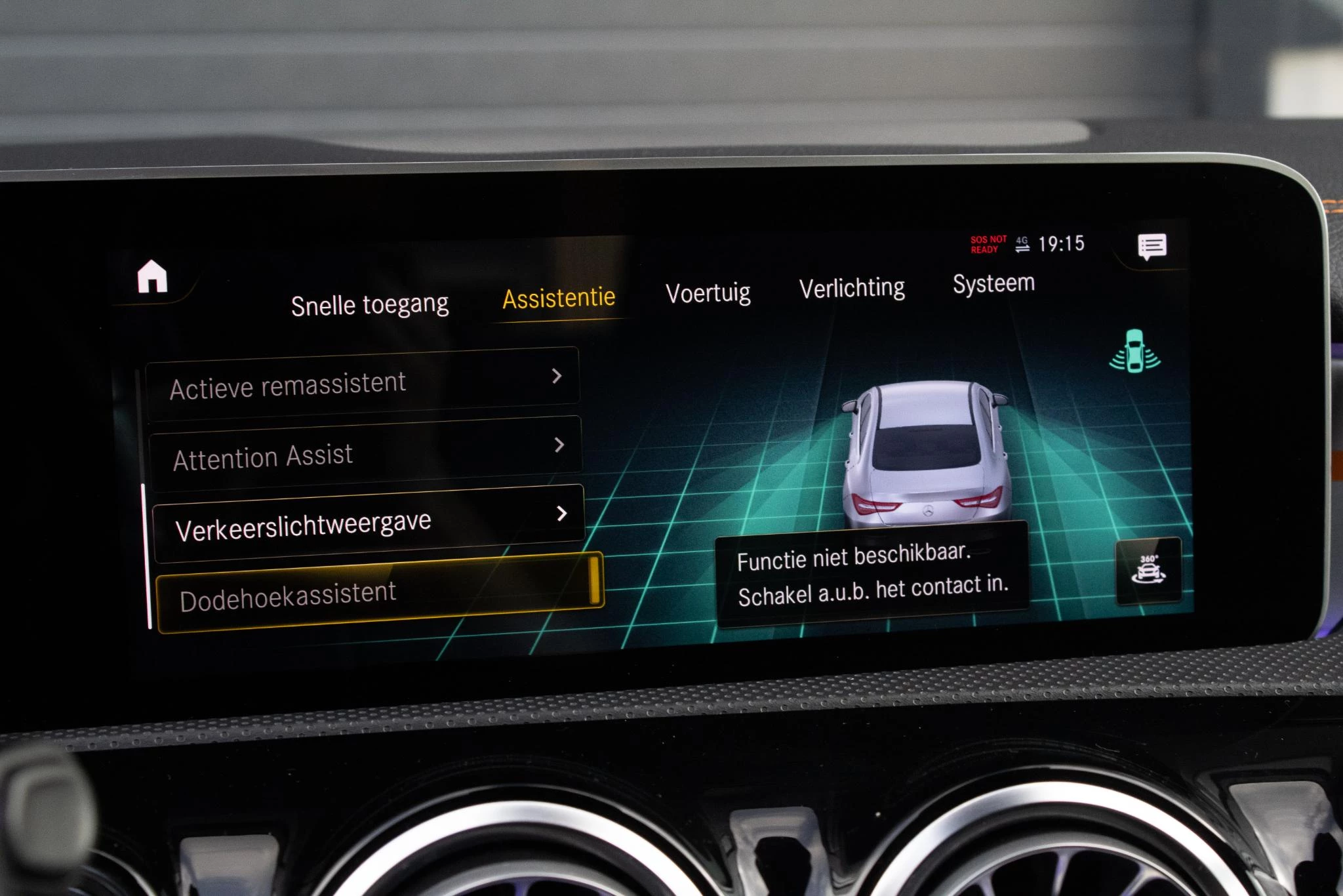 Hoofdafbeelding Mercedes-Benz CLA