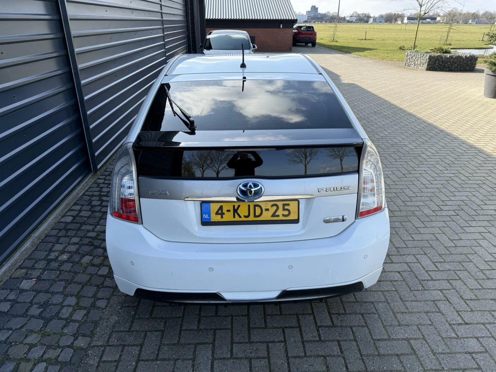 Hoofdafbeelding Toyota Prius