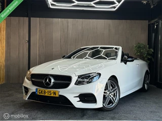 Mercedes E-klasse Cabrio 200 Premium Plus AMG