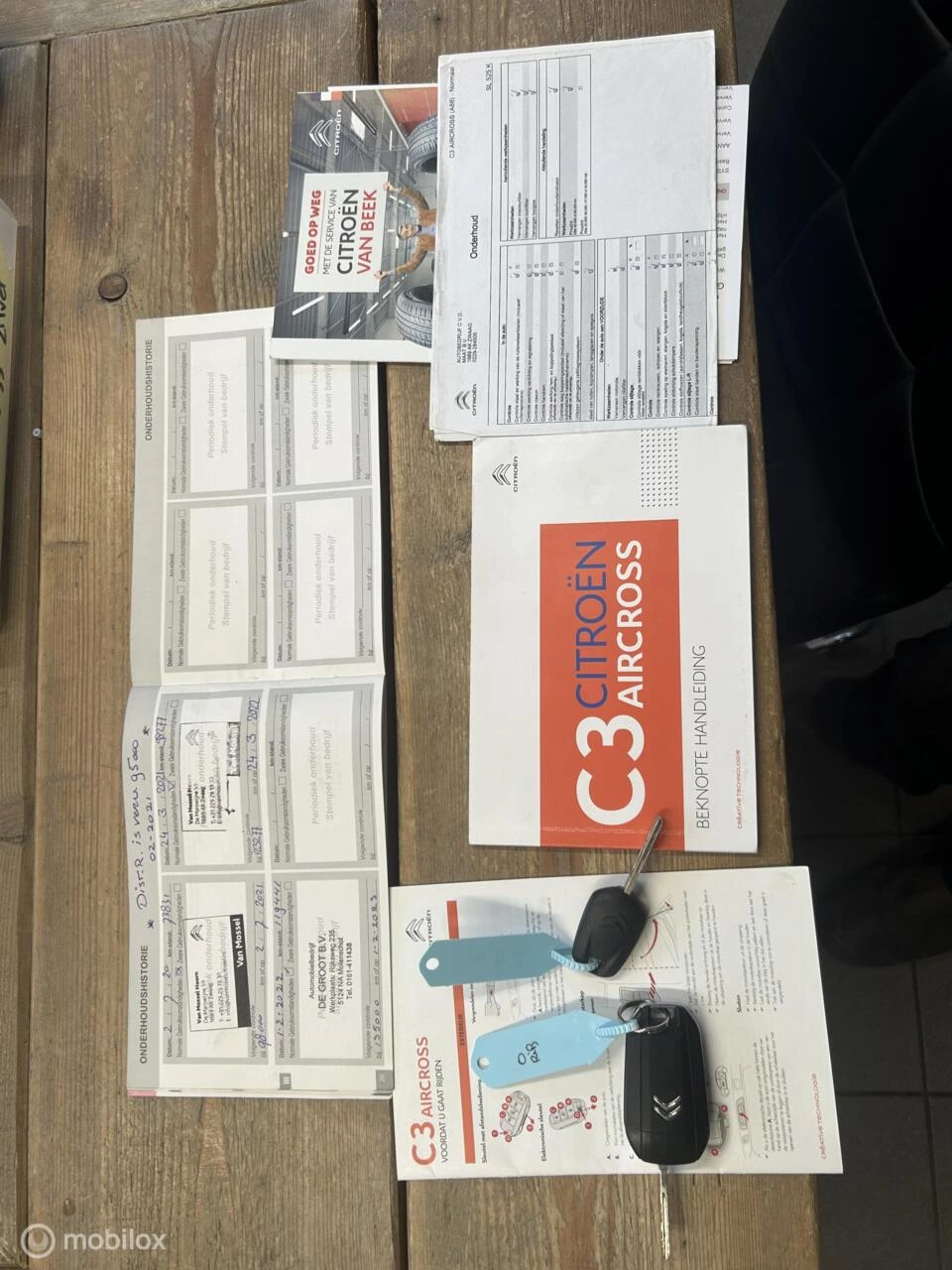 Hoofdafbeelding Citroën C3 Aircross