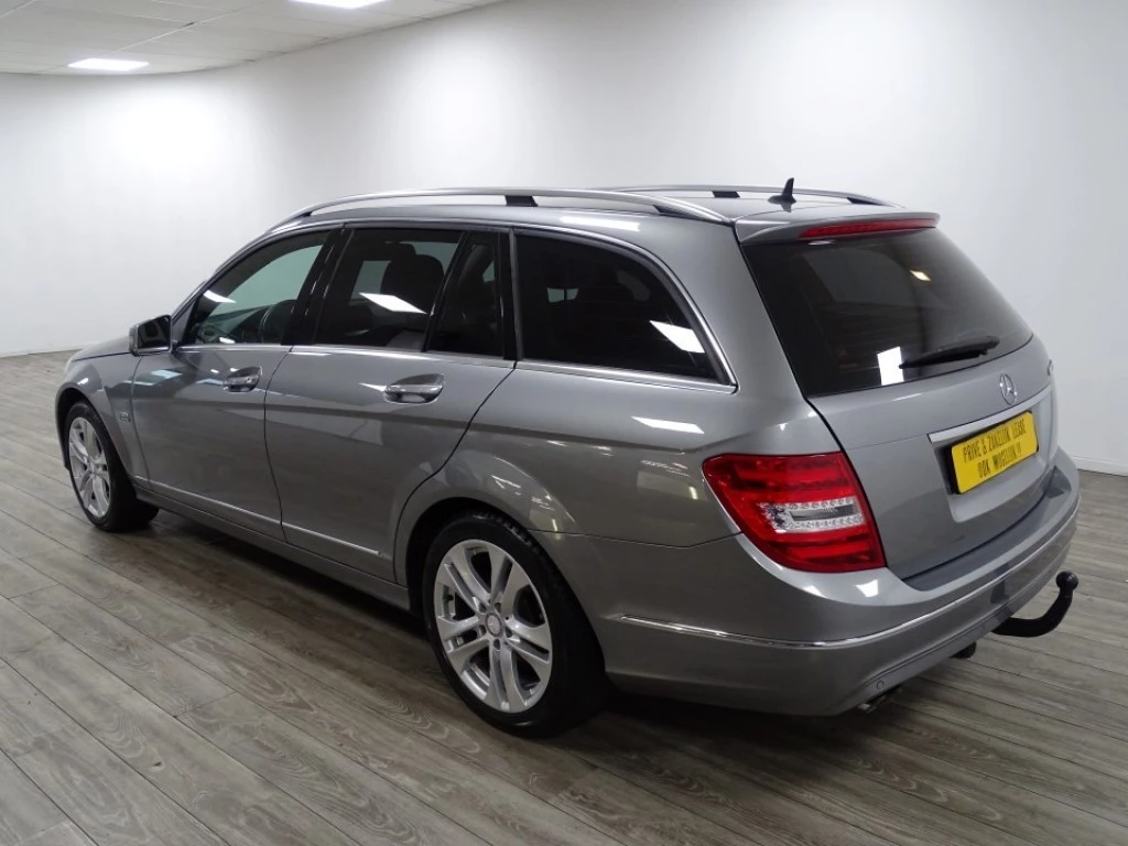 Hoofdafbeelding Mercedes-Benz C-Klasse