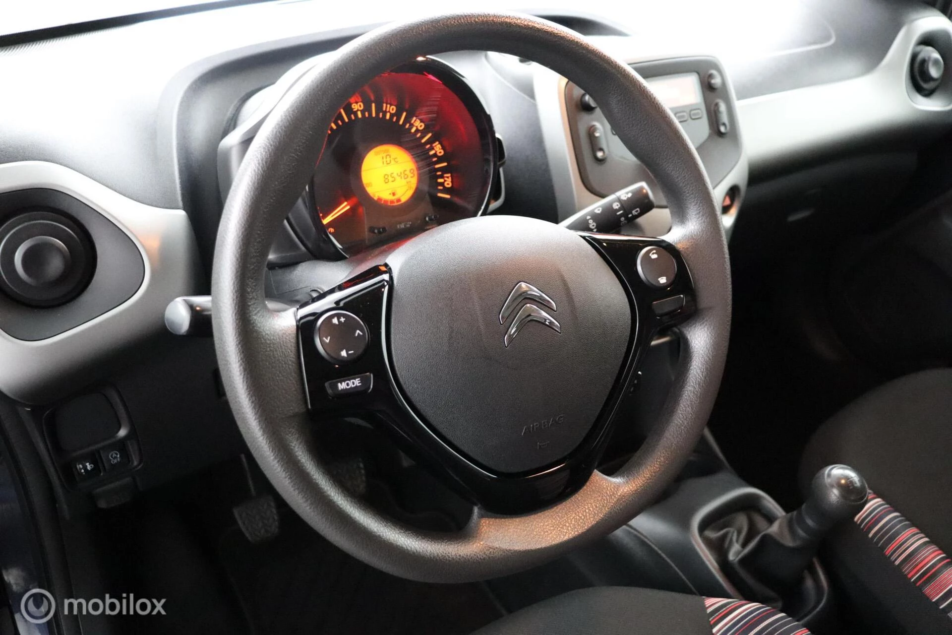 Hoofdafbeelding Citroën C1