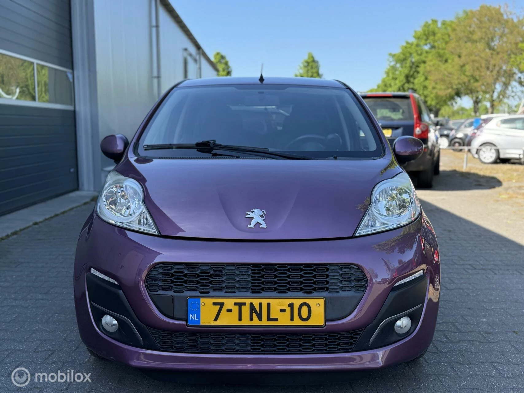 Hoofdafbeelding Peugeot 107