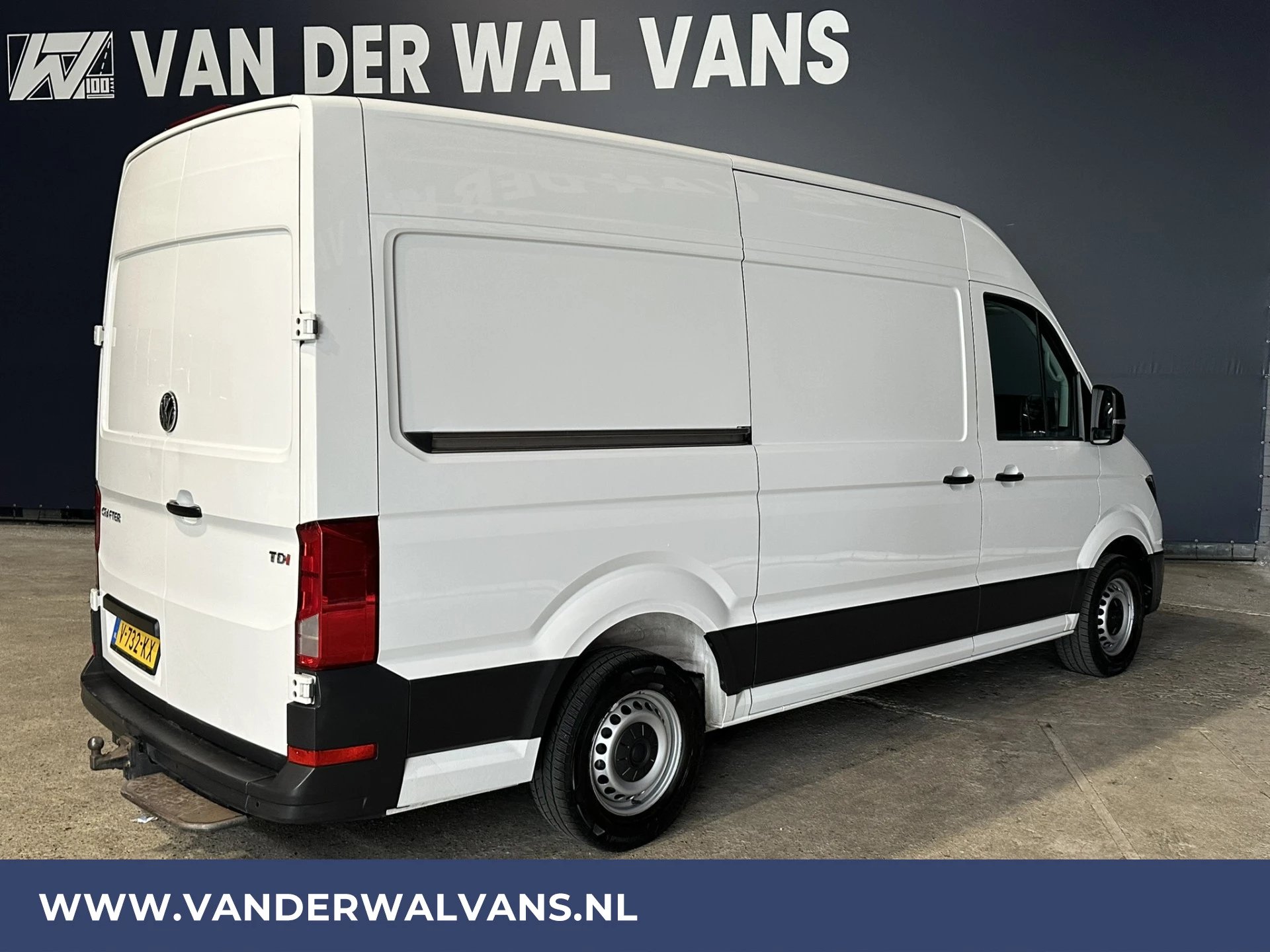 Hoofdafbeelding Volkswagen Crafter