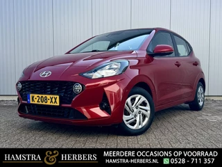 Hyundai i10 1.0 Comfort Smart rood
