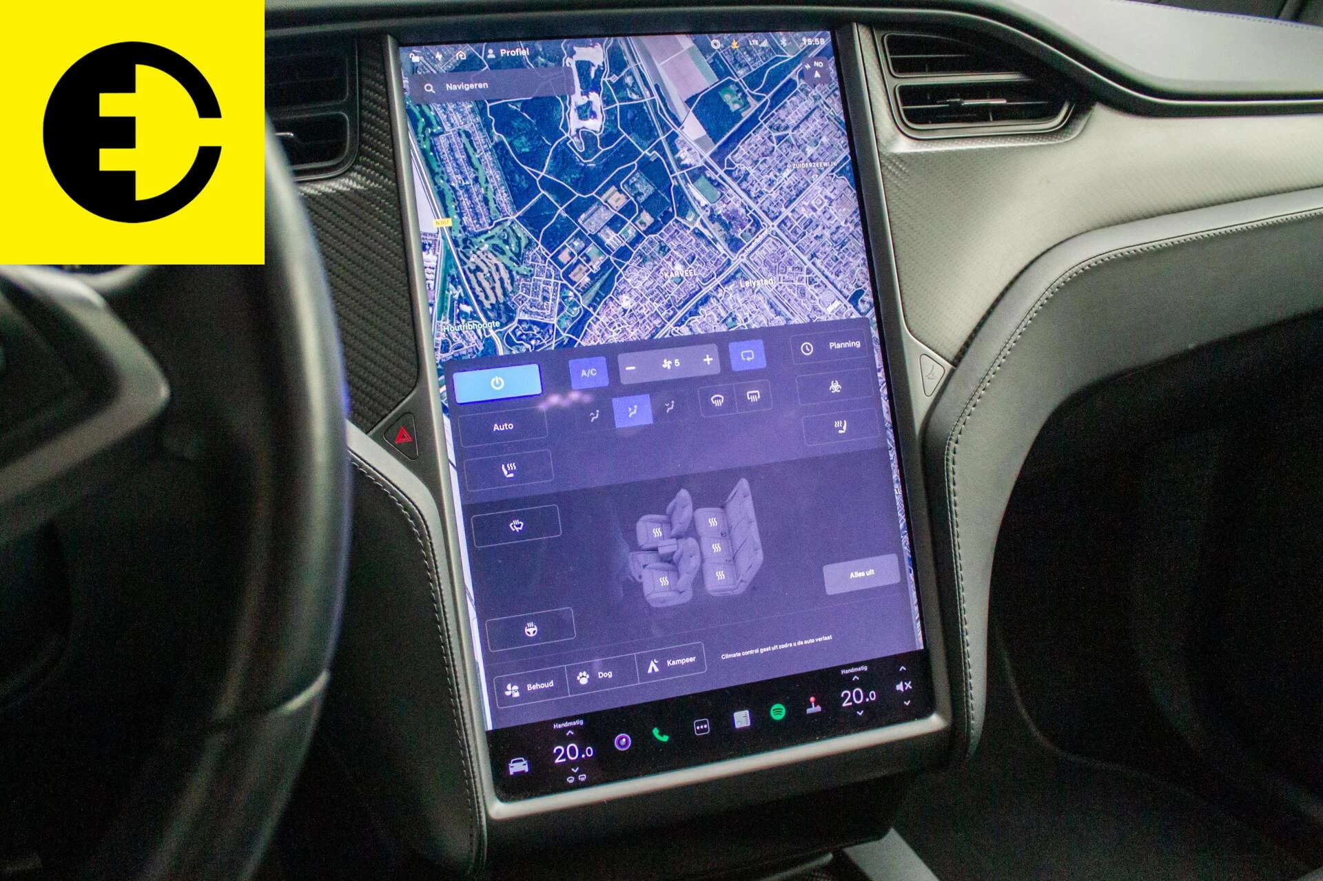 Hoofdafbeelding Tesla Model X