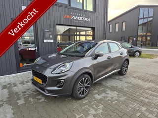 Ford Puma 1.0 EcoBoost Hybrid Titanium|Navi|Trekhaak|Stoelverwarming|Apple Carplay|