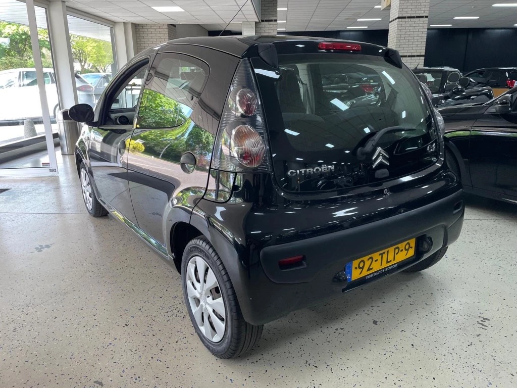 Hoofdafbeelding Citroën C1