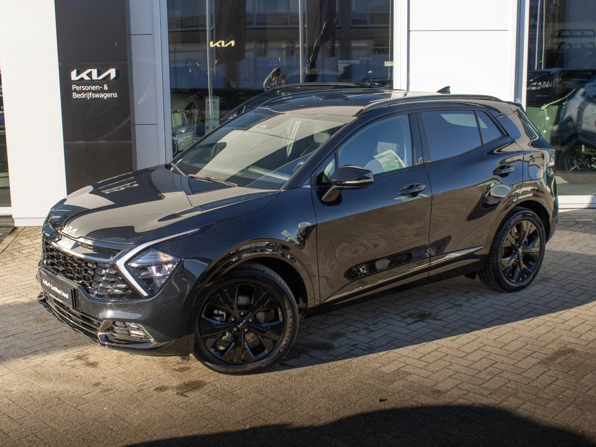 Hoofdafbeelding Kia Sportage