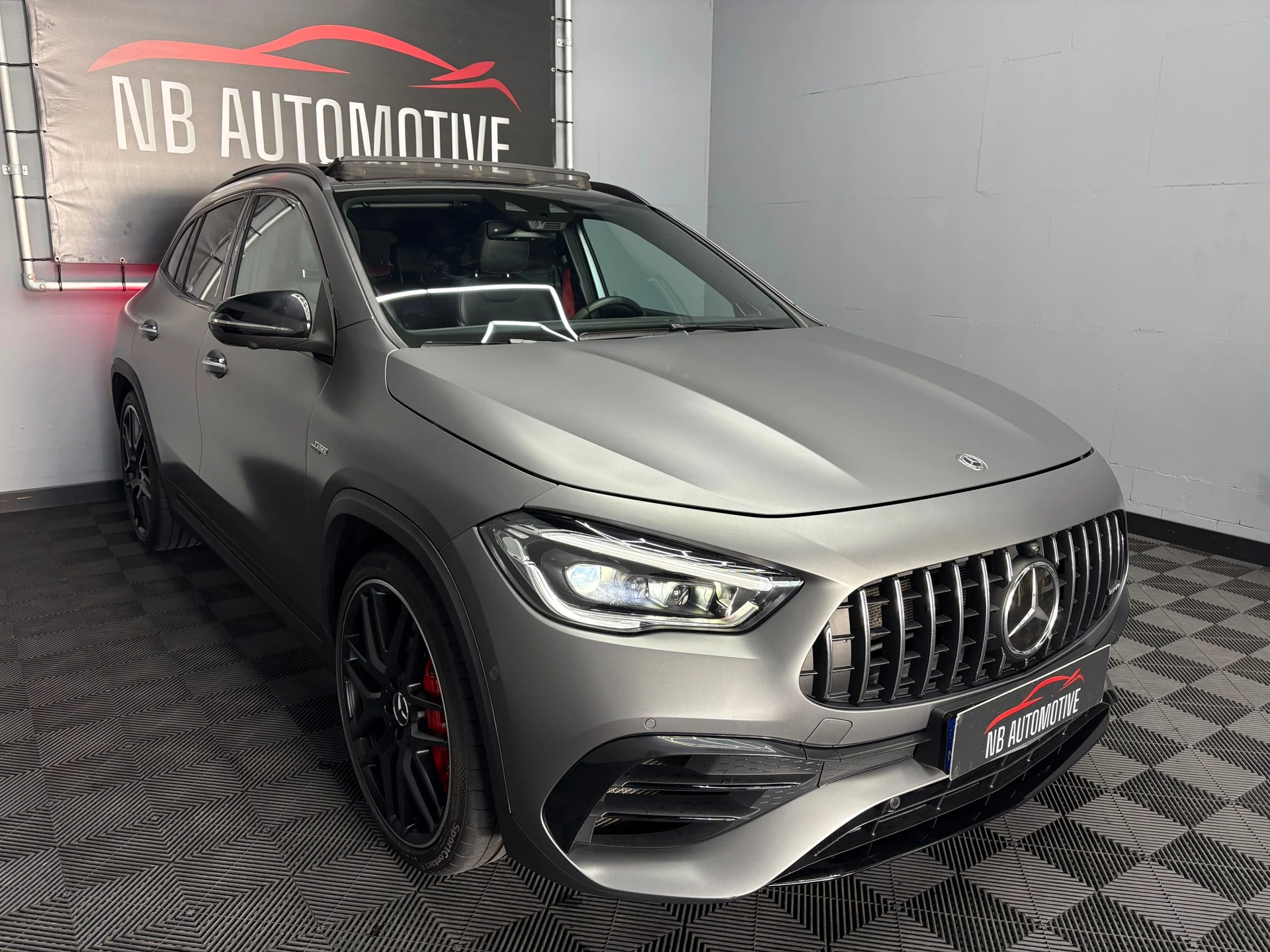 Hoofdafbeelding Mercedes-Benz GLA