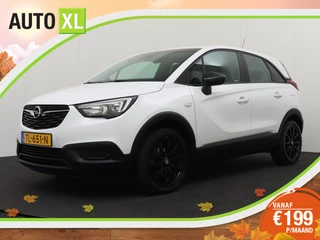 Opel Crossland X 1.2 111 PK Turbo BlackLine Camera Carplay Navi DAB LED  