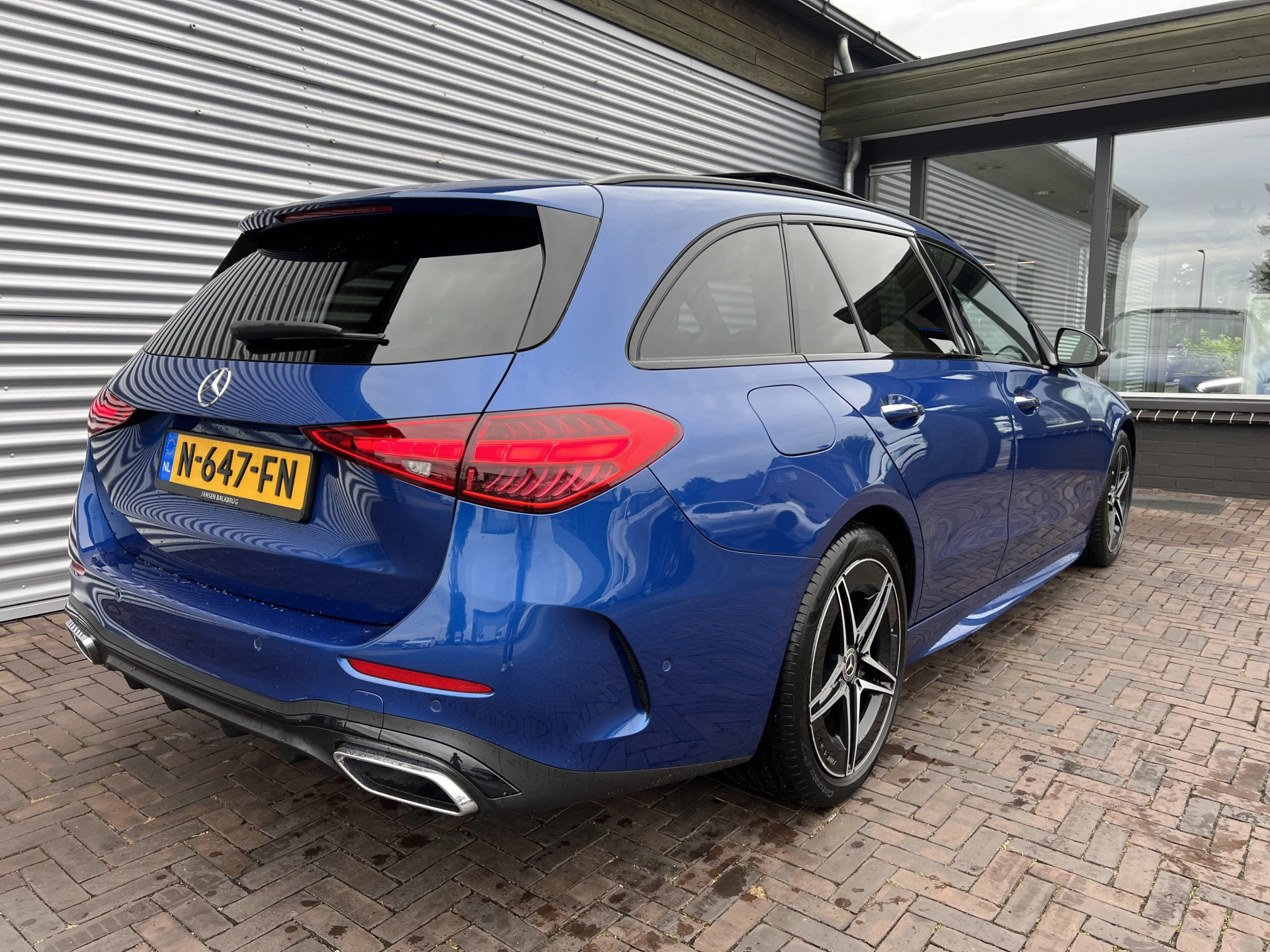 Hoofdafbeelding Mercedes-Benz C-Klasse