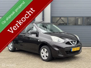 Nissan Micra 1.2 Connect Edition 1Ste Eigenaar/ 62.Dkm Nap