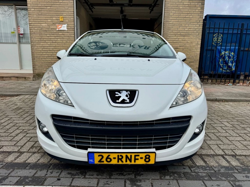 Hoofdafbeelding Peugeot 207