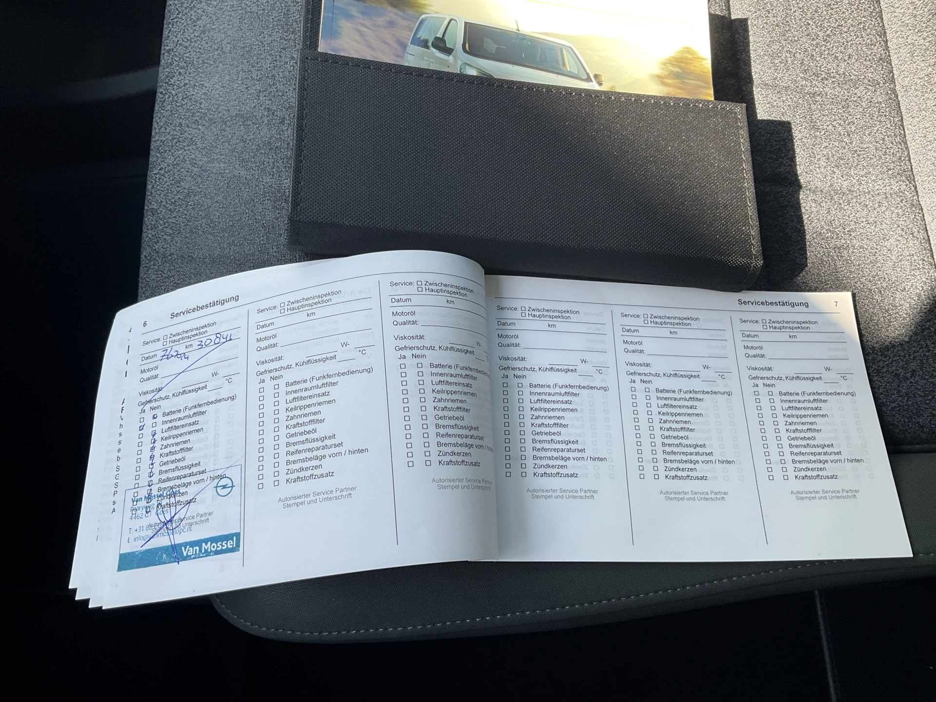 Hoofdafbeelding Opel Zafira e-Life