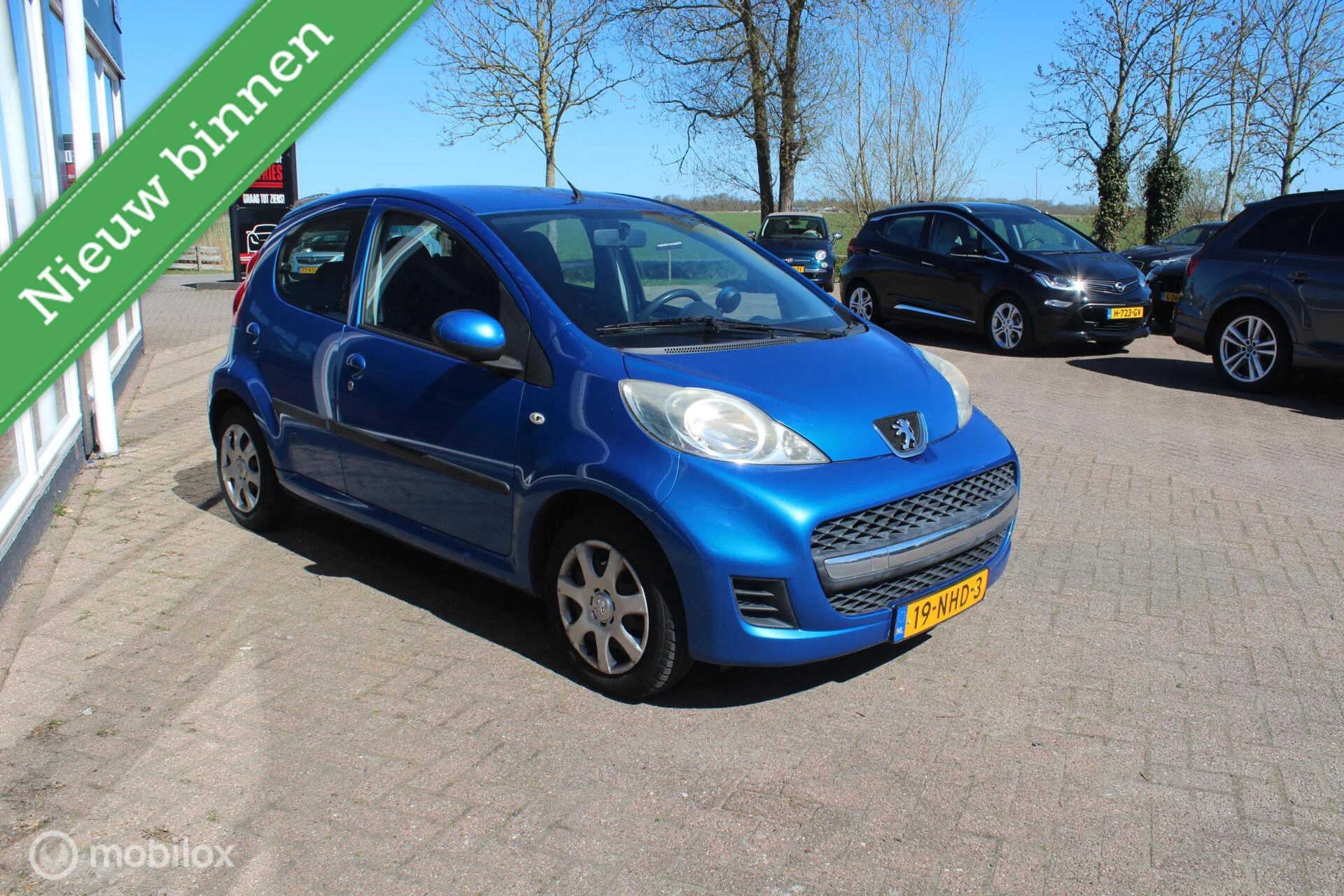 Hoofdafbeelding Peugeot 107