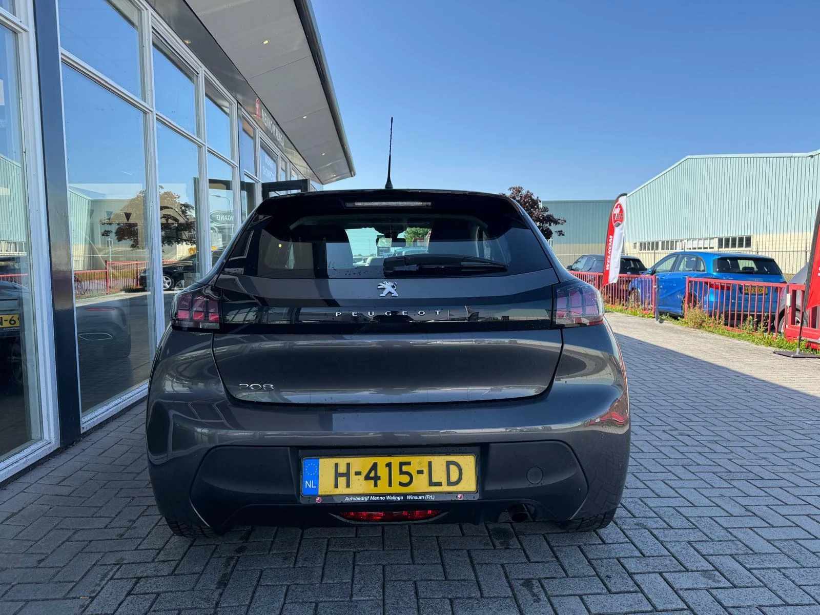 Hoofdafbeelding Peugeot 208