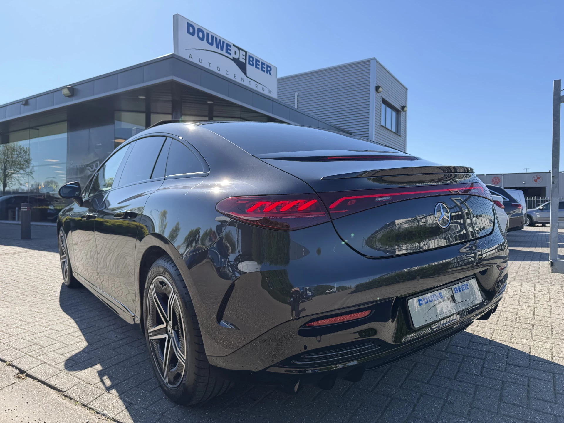 Hoofdafbeelding Mercedes-Benz EQE