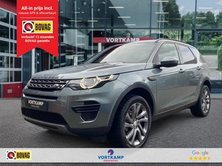 Land Rover Discovery 2.0 TD4 HSE LUXURY LEDER/NAVI/STOELVERW/PDC/CRUISE
