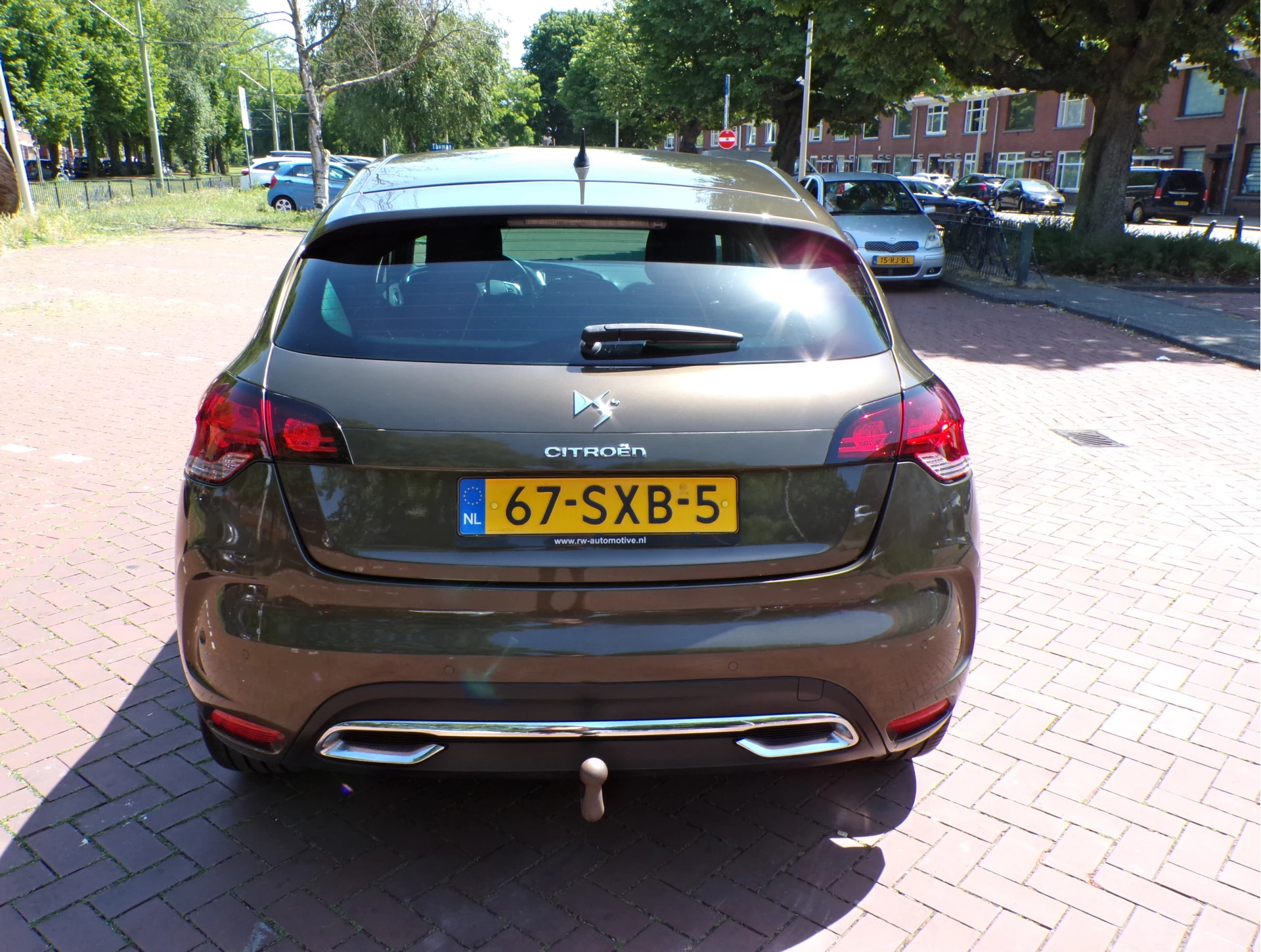 Hoofdafbeelding Citroën DS4
