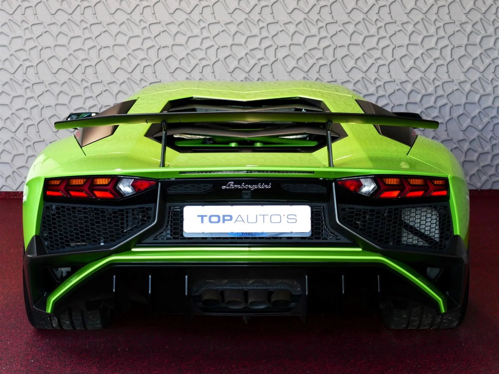 Hoofdafbeelding Lamborghini Aventador