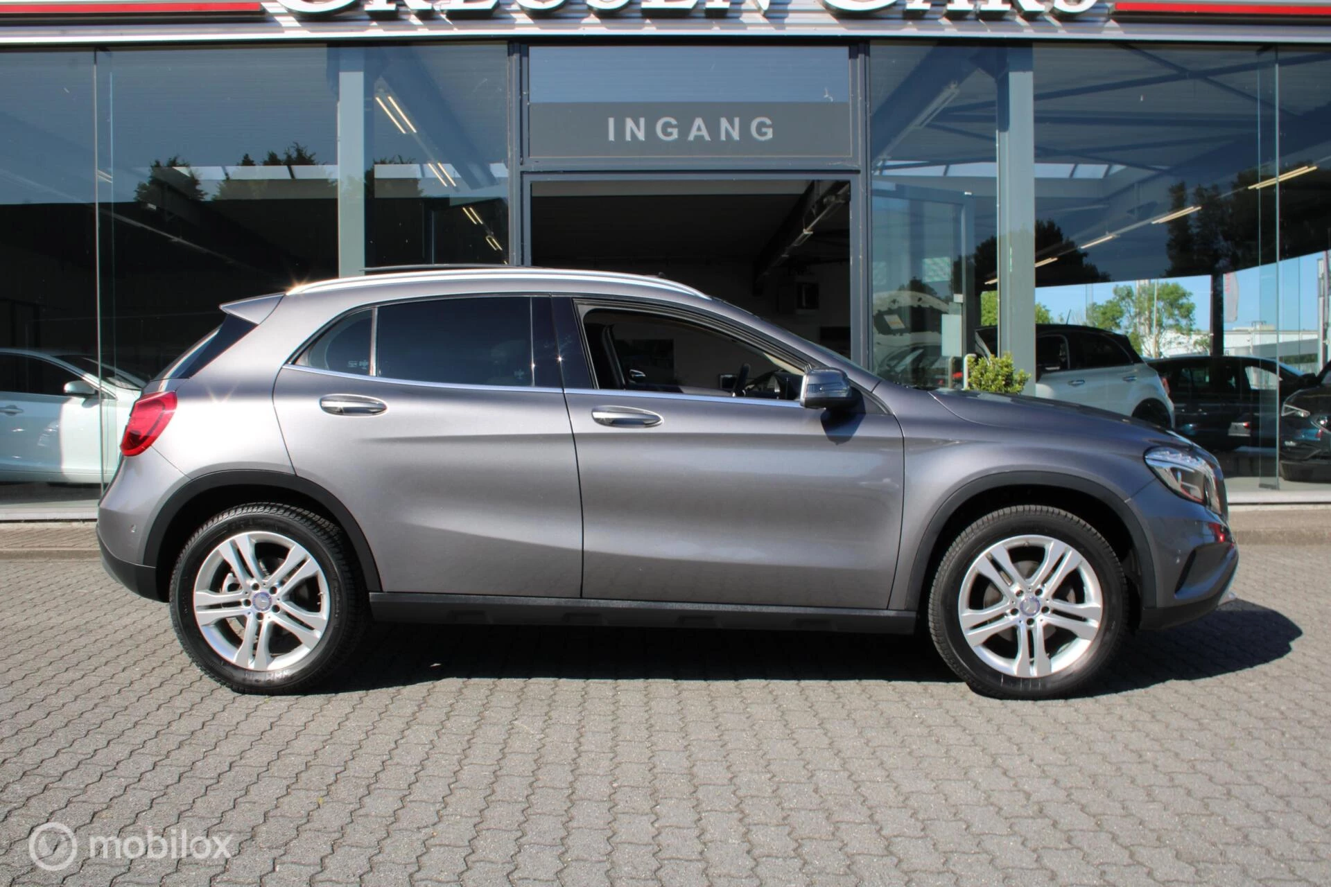 Hoofdafbeelding Mercedes-Benz GLA