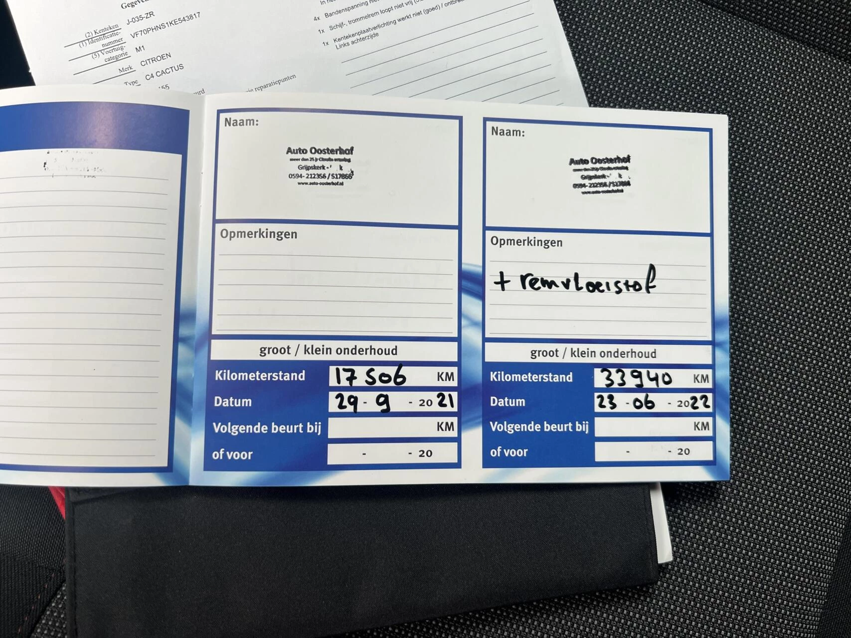 Hoofdafbeelding Citroën C4 Cactus