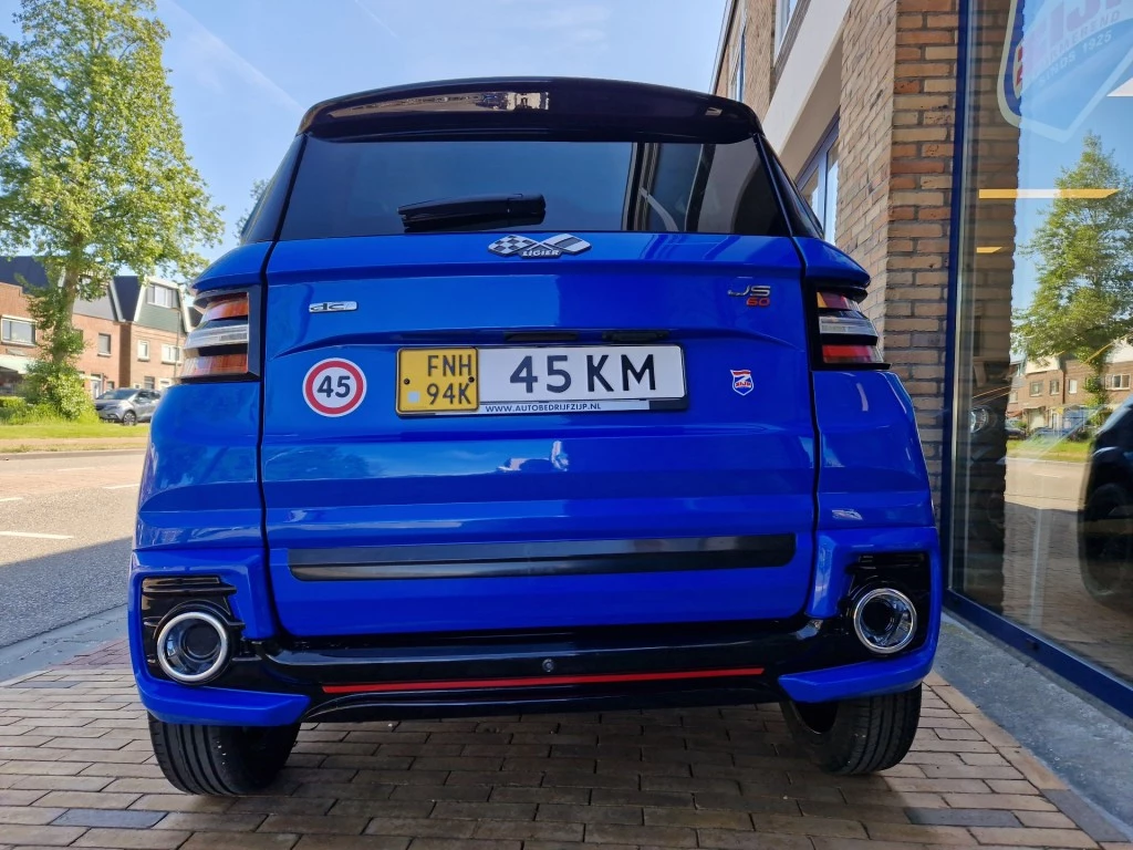 Hoofdafbeelding Ligier JS60