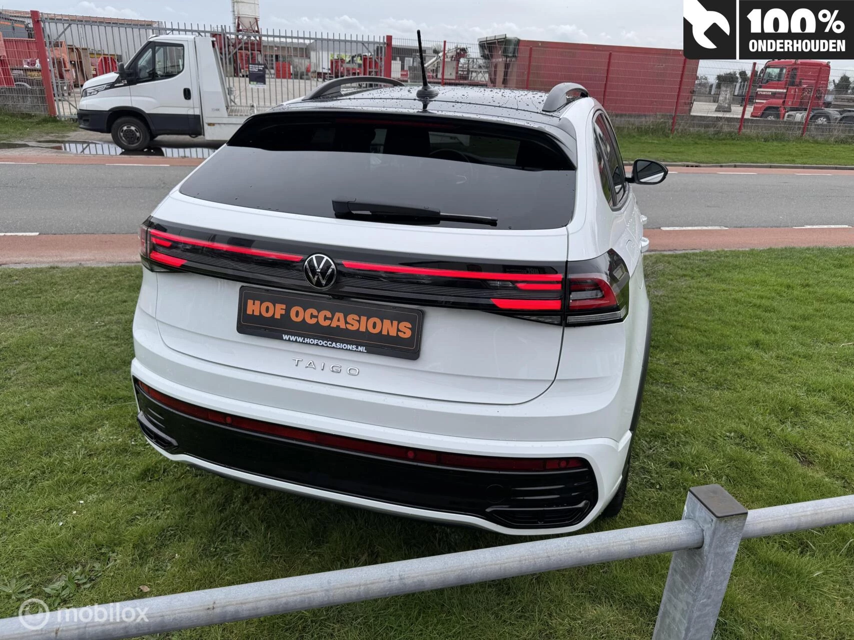 Hoofdafbeelding Volkswagen Taigo