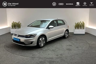 Volkswagen e-Golf 136pk E-DITION | Warmtepomp, Stoelverwarming, Adaptive Cruise Control |