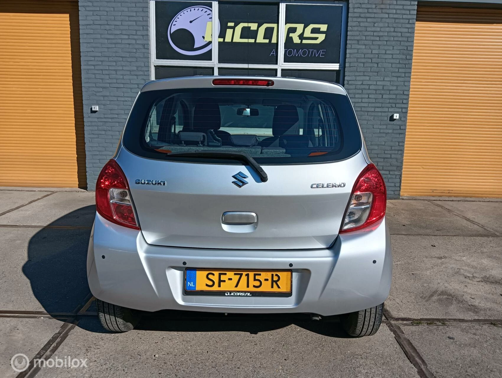 Hoofdafbeelding Suzuki Celerio