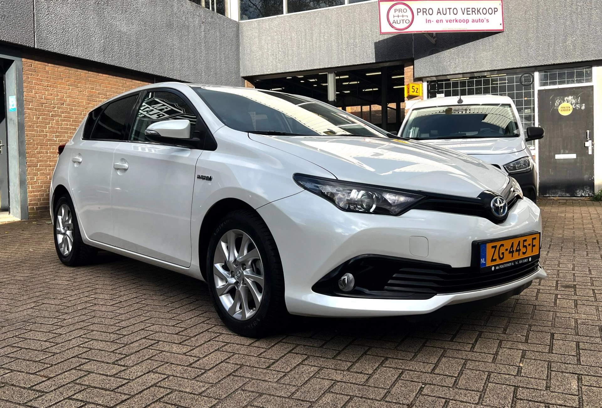 Hoofdafbeelding Toyota Auris
