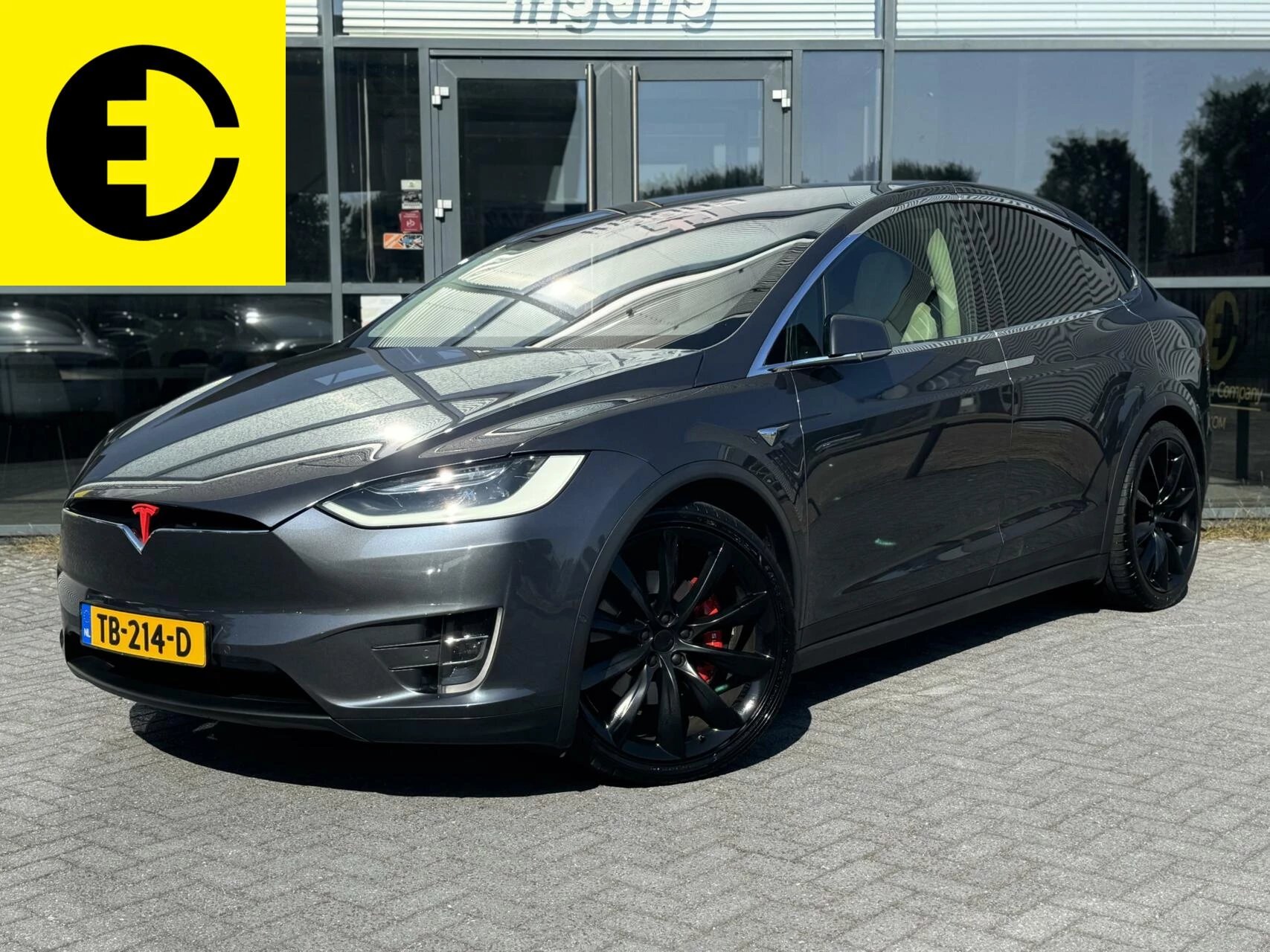 Hoofdafbeelding Tesla Model X