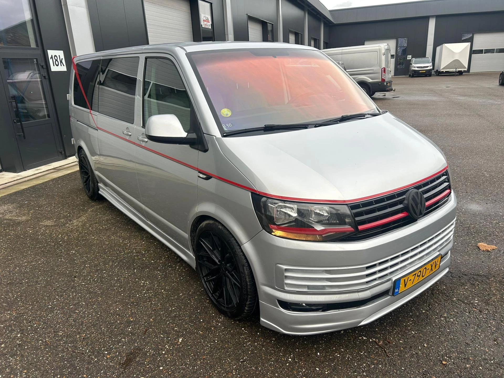Hoofdafbeelding Volkswagen Transporter