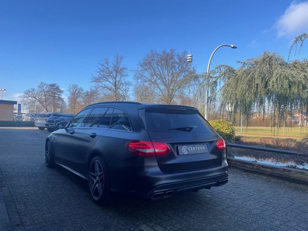 Hoofdafbeelding Mercedes-Benz C-Klasse