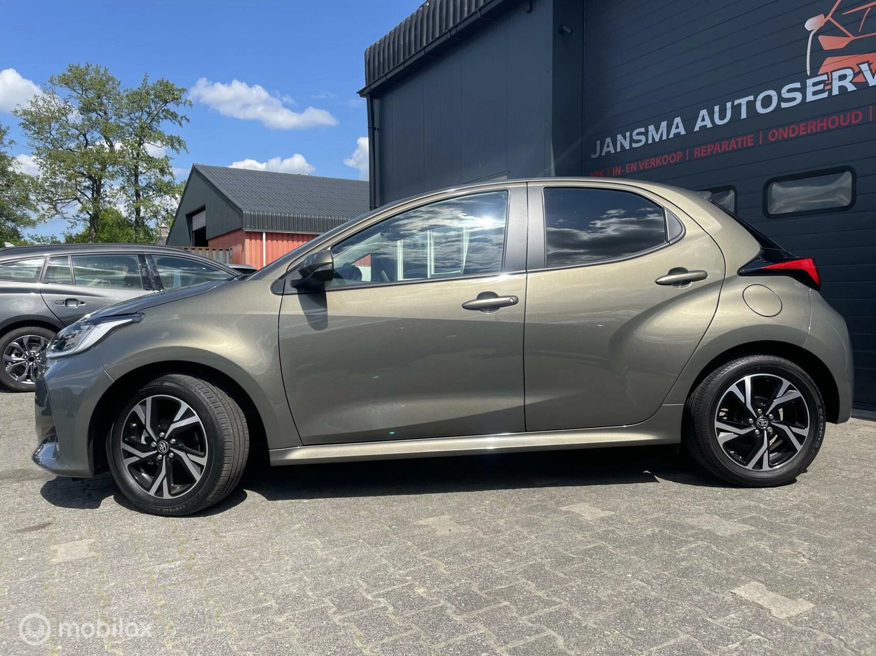 Hoofdafbeelding Toyota Yaris