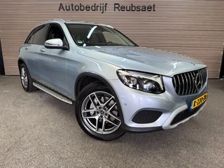 Mercedes-Benz GLC 250 4MATIC Premium Memory Luchtvering Leer Cruise Navi Trekhaak Incl 12Mnd Garantie
