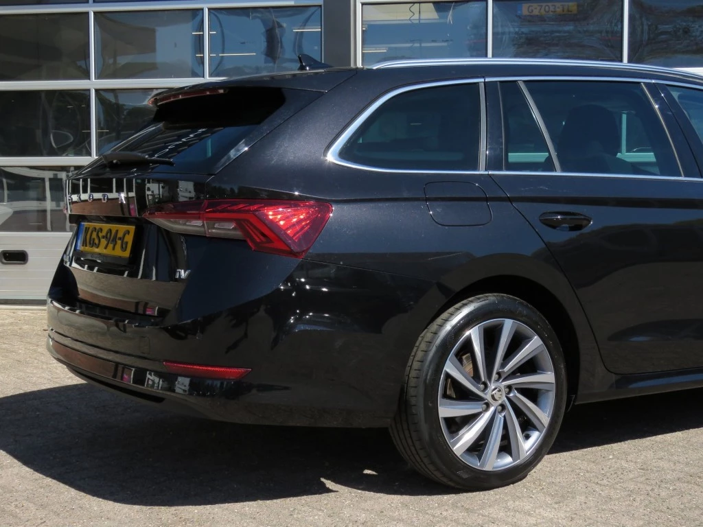Hoofdafbeelding Škoda Octavia