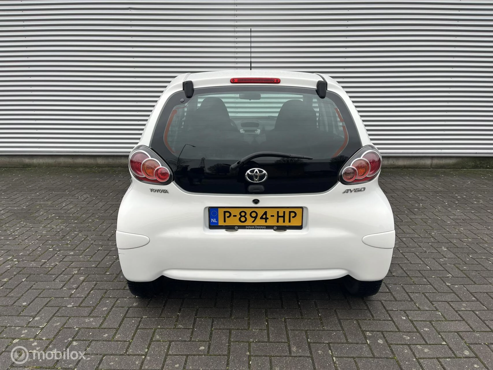 Hoofdafbeelding Toyota Aygo