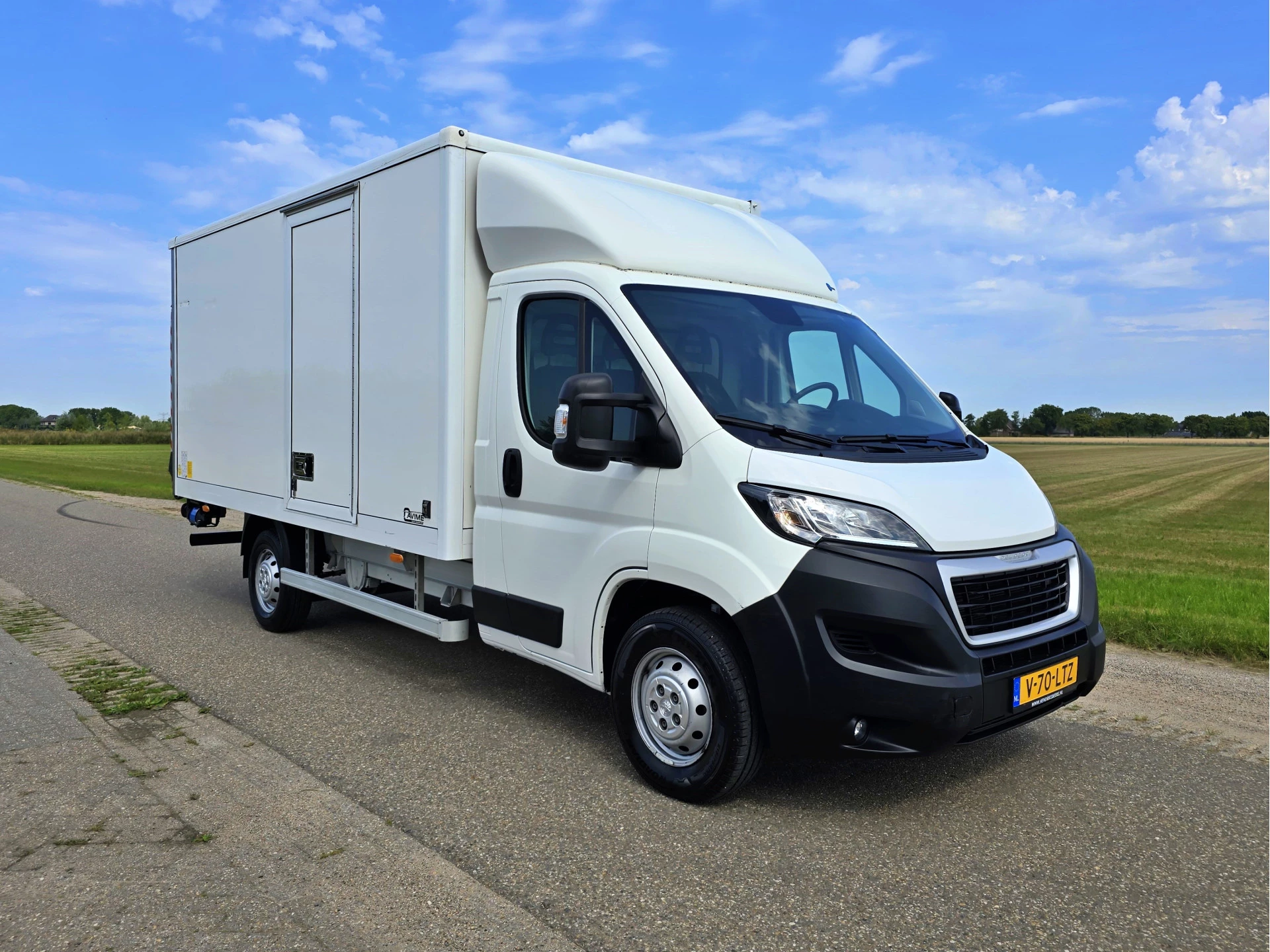 Hoofdafbeelding Peugeot Boxer