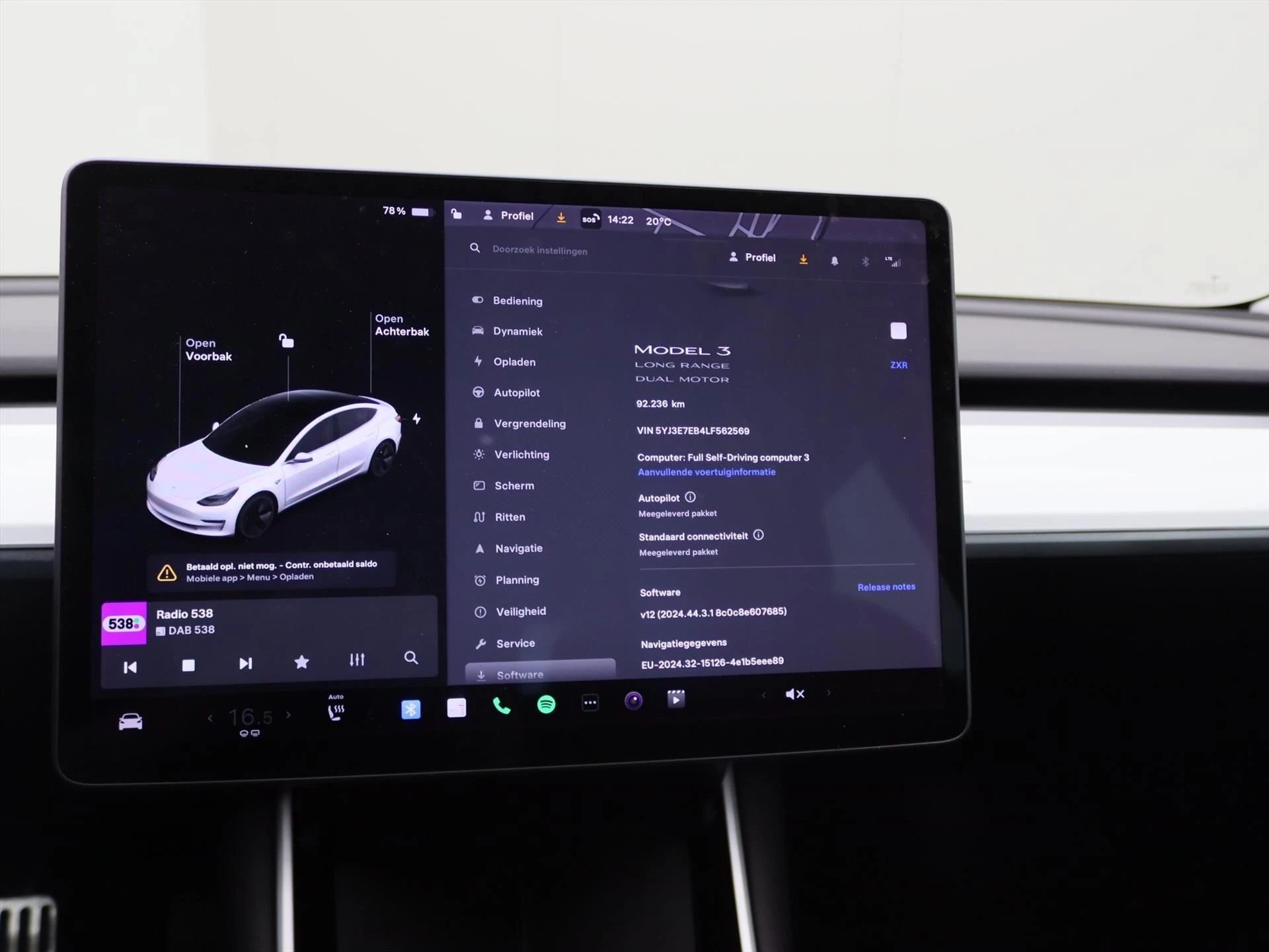 Hoofdafbeelding Tesla Model 3