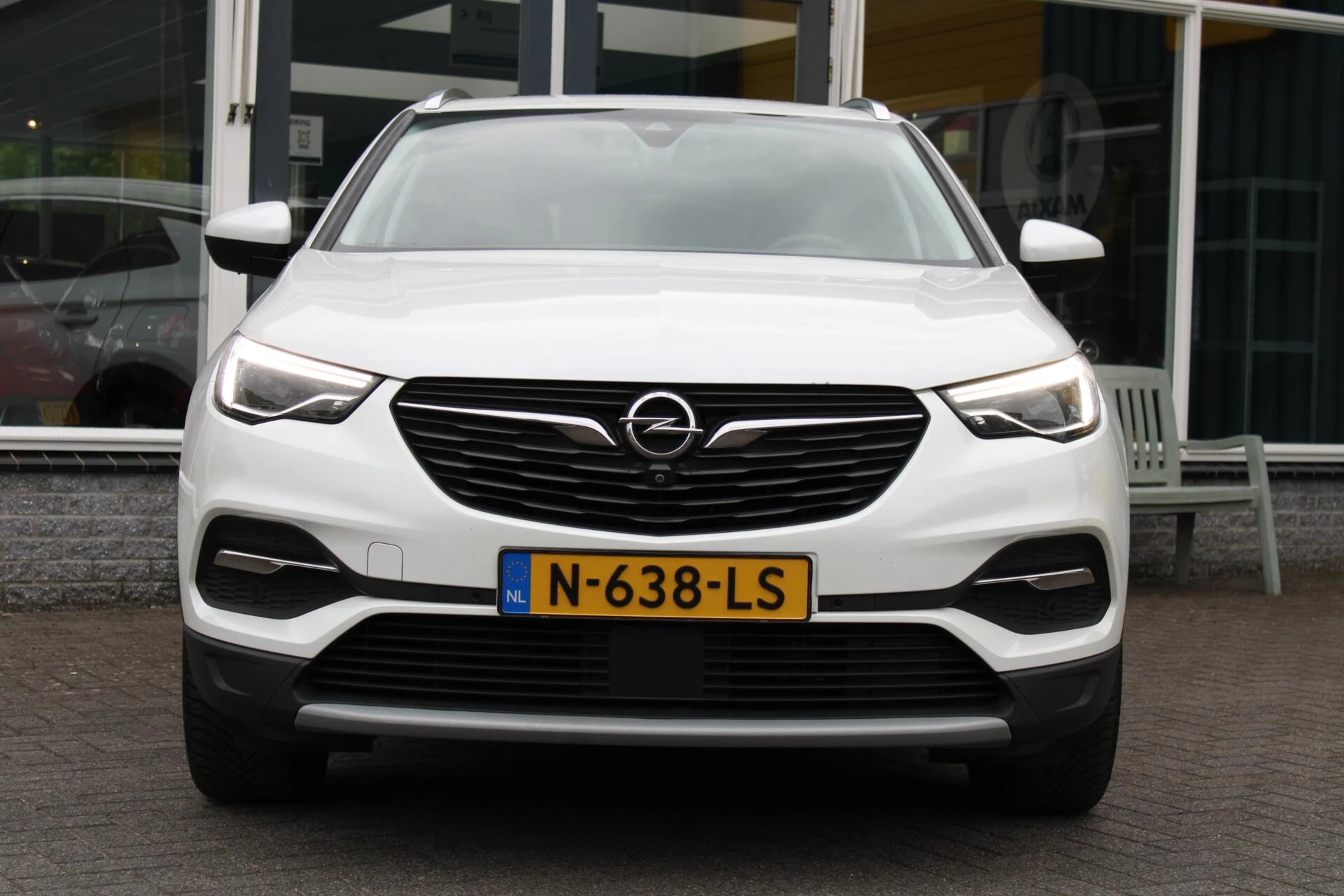 Hoofdafbeelding Opel Grandland X