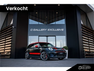 MINI Clubman Mini 2.0 John Cooper Works ALL4 Chili - JCW l Panorama | Akra. Tips H&K | HUD | Stoelverwarming