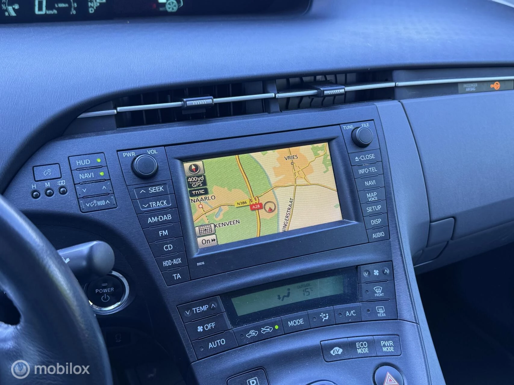 Hoofdafbeelding Toyota Prius